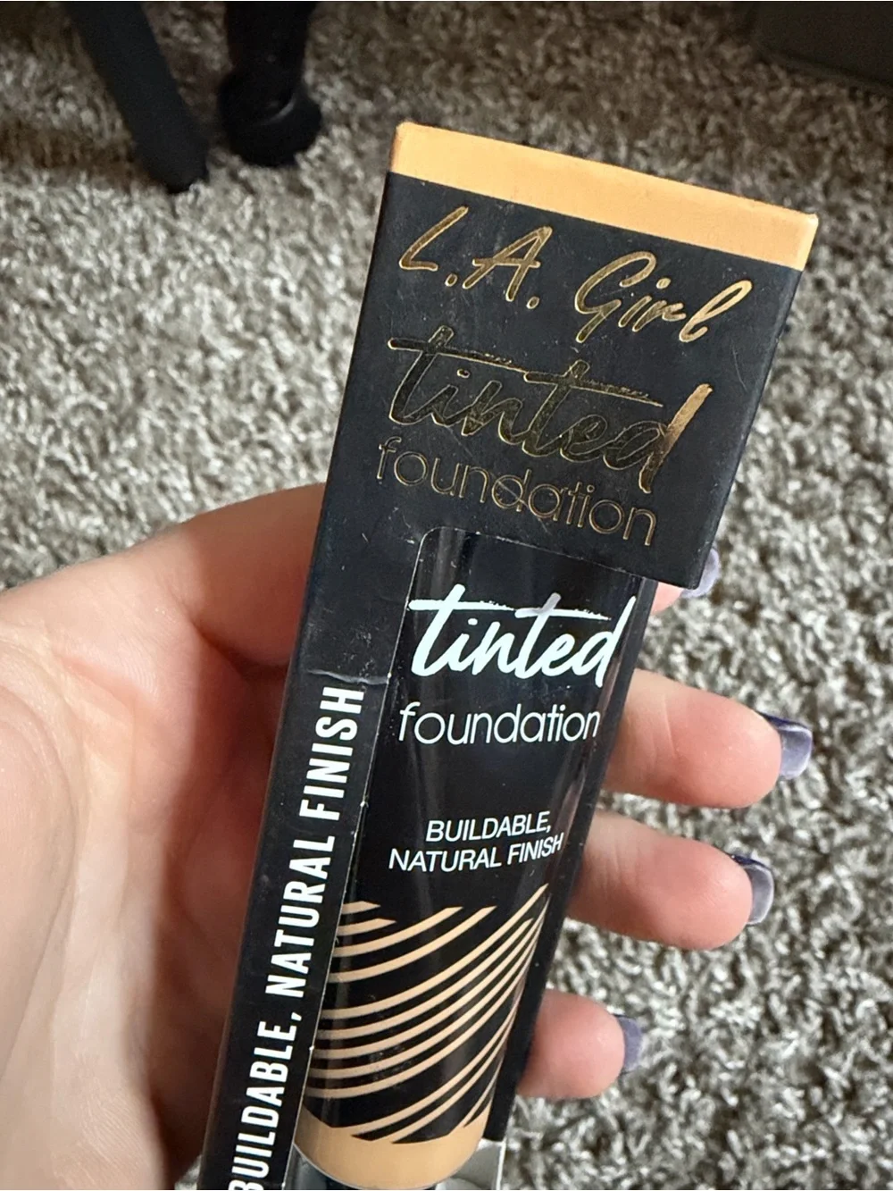 L.A Girl Tinted Foundation – GLM 799 Tawny